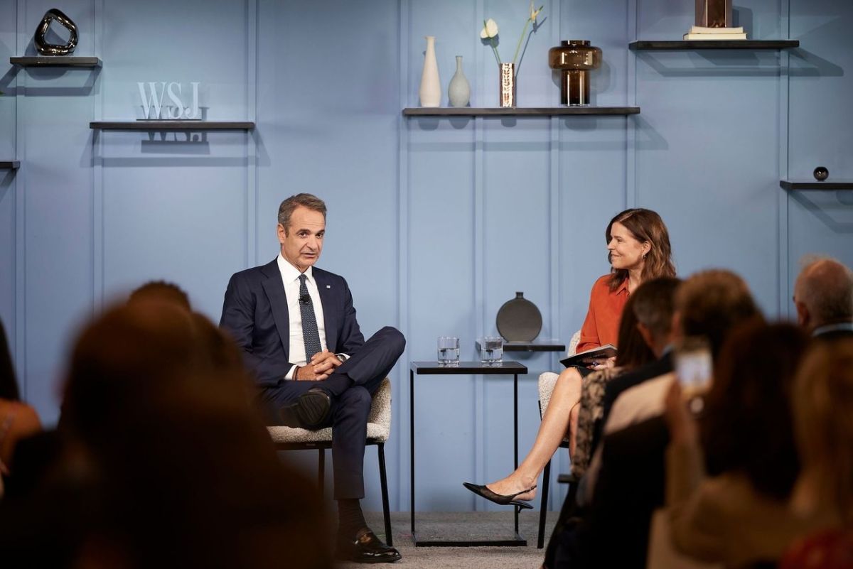 Μητσοτάκης στη WSJ:Δεν έχουμε να συζητήσουμε τίποτα με την Τουρκία για τη Chevron-Αν δυσφορούν…C’est la vie