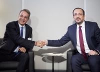 Μητσοτάκης – Χριστοδουλίδης στον ΟΗΕ: Κοινό μέτωπο για την ηλεκτρική διασύνδεση Ελλάδας – Κύπρου Μητσοτάκης – Χριστοδουλίδης στον ΟΗΕ: Κοινό μέτωπο για την ηλεκτρική διασύνδεση Ελλάδας – Κύπρου