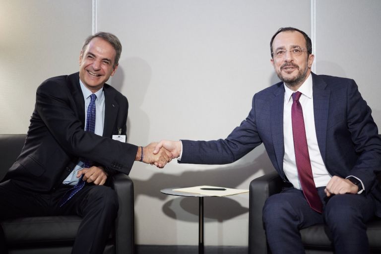 Μητσοτάκης – Χριστοδουλίδης στον ΟΗΕ: Κοινό μέτωπο για την ηλεκτρική διασύνδεση Ελλάδας – Κύπρου