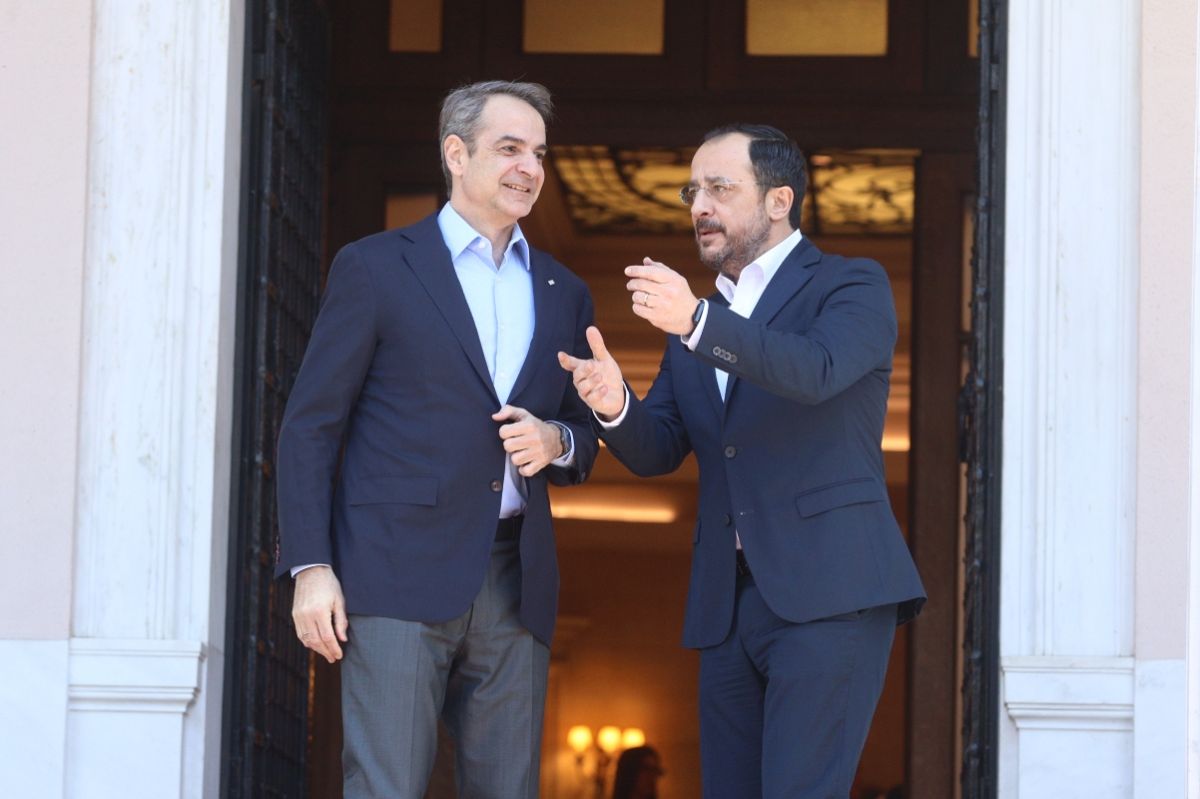 Τηλεφωνική επικοινωνία Μητσοτάκη Χριστοδουλίδη, στο επίκεντρο η επανέναρξη διαπραγματεύσεων για το Κυπριακό