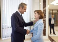 Μητσοτάκης: Η Ελλάδα στηρίζει σθεναρά τη Μολδαβία στην ευρωπαϊκή της πορεία Μητσοτάκης: Η Ελλάδα στηρίζει σθεναρά τη Μολδαβία στην ευρωπαϊκή της πορεία