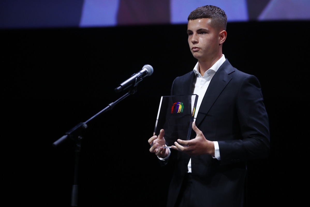 Καλύτερος νέος ποδοσφαιριστής της σεζόν 2024-25 ο Μουζακίτης