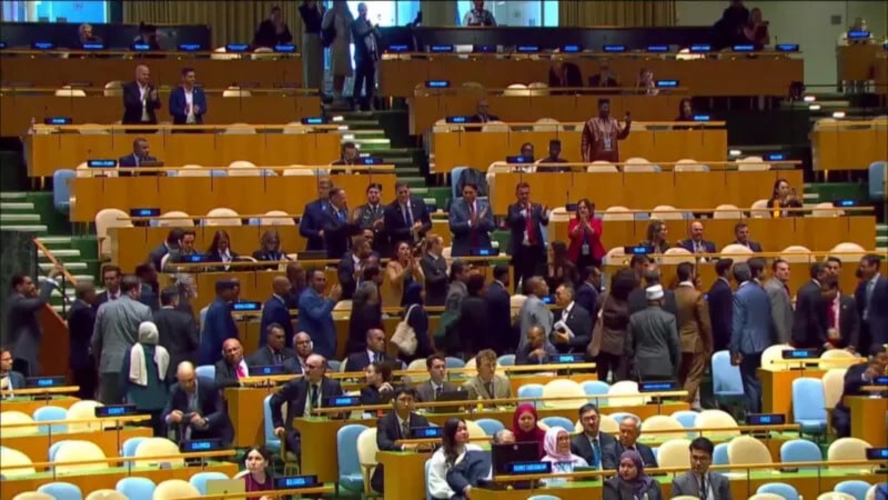 ΟΗΕ: Δεκάδες εκπρόσωποι κρατών αποχώρησαν στην ομιλία Νετανιάχου