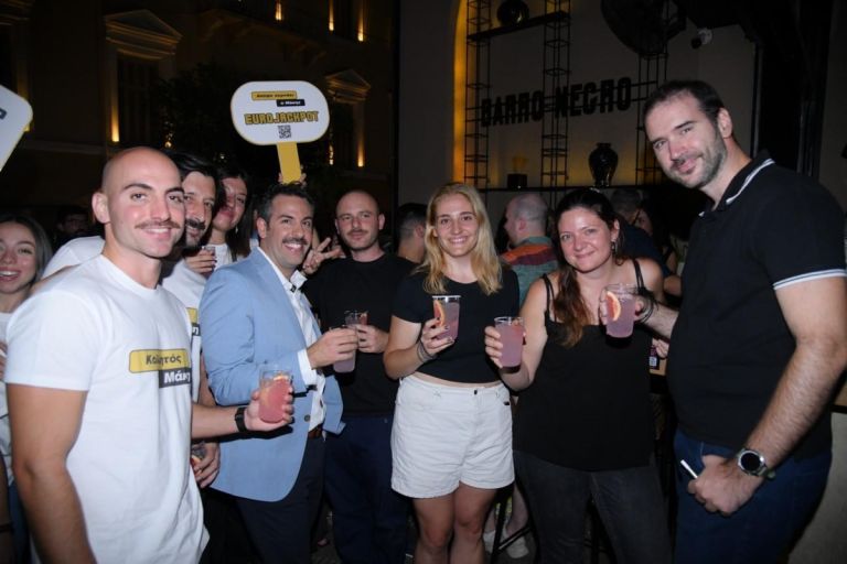 «Όλα κερασμένα από τον Μάκη που κέρδισε το Eurojackpot»