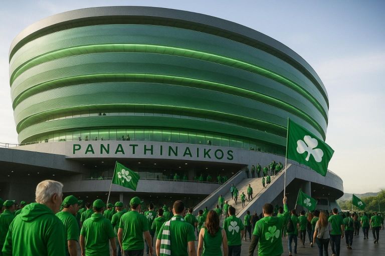 Τo όνειρο γίνεται πραγματικότητα! Προχωρούν οι εγκαταστάσεις του Ερασιτέχνη Παναθηναϊκού!