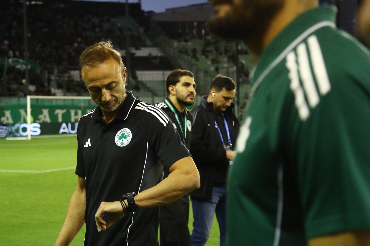 Παναθηναϊκός: Η ενδεκάδα του Κόντη για το ντέρμπι με τον Ολυμπιακό