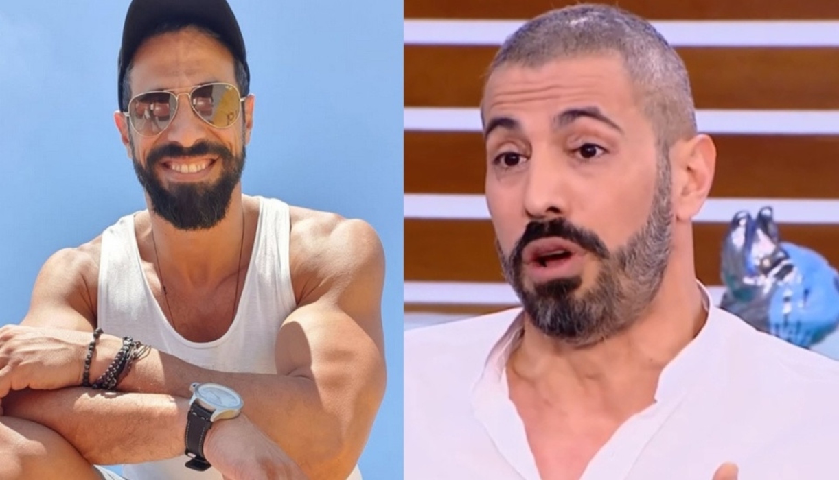 Συγκλονίζει ο Γιώργος Παράσχος: «Διαπιστώσαμε ότι η σύντροφός μου έχει καρκίνο στο στήθος»