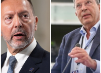 Ο Κύρτσος απαντά στον Στουρνάρα: «Υπάρχουν λεφτόδεντρα» — και διεκδικεί τρίτη θητεία στην ΤτΕ Ο Κύρτσος απαντά στον Στουρνάρα: «Υπάρχουν λεφτόδεντρα» — και διεκδικεί τρίτη θητεία στην ΤτΕ