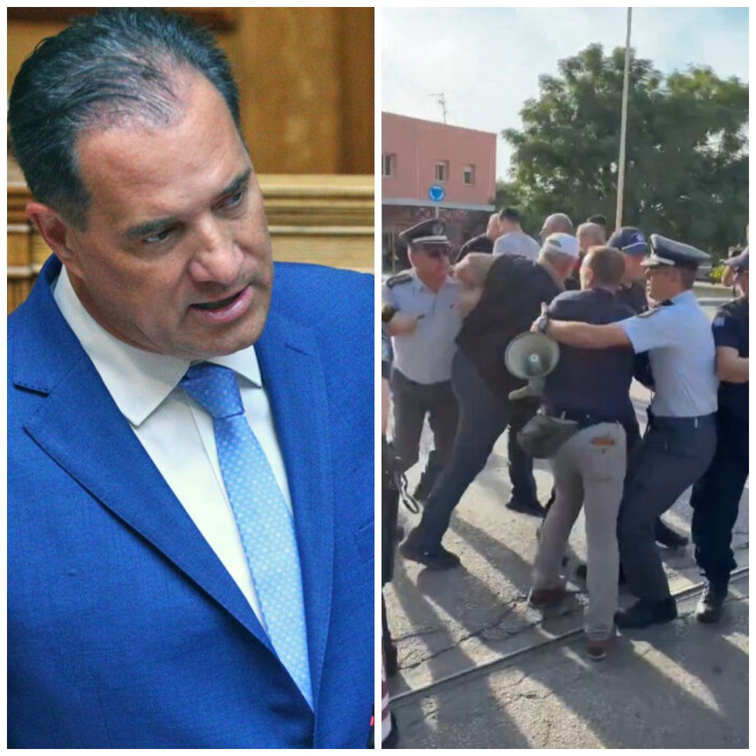 «Δεν χρειάζεται διαδήλωση για να με συναντήσει κάποιος» – ο Άδωνις ξεκαθαρίζει από τη Δράμα