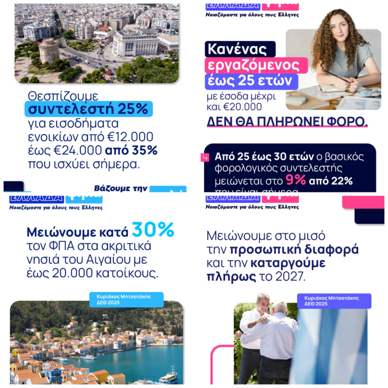 ΔΕΘ: Πώς θα Ωφεληθούν 4 Εκατομμύρια Φορολογούμενοι