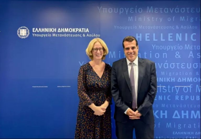 Συνάντηση Πλεύρη – Βογκλ: Ελλάδα και Αυστρία σε κοινή γραμμή για το μεταναστευτικό