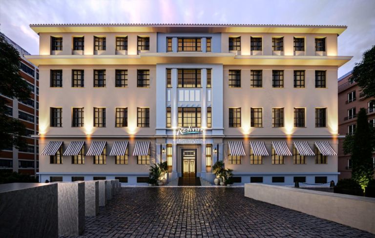 Radisson Hotel Group: Επεκτείνεται δυναμικά στην Ελλάδα με 10 ξενοδοχεία έως το 2026