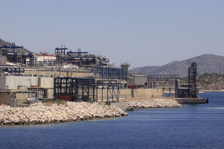 Μπέργκαμ: Η Ρεβυθούσα ενεργειακός κόμβος- Στρατηγικός ρόλος στην απεξάρτηση από το ρωσικό φυσικό αέριο