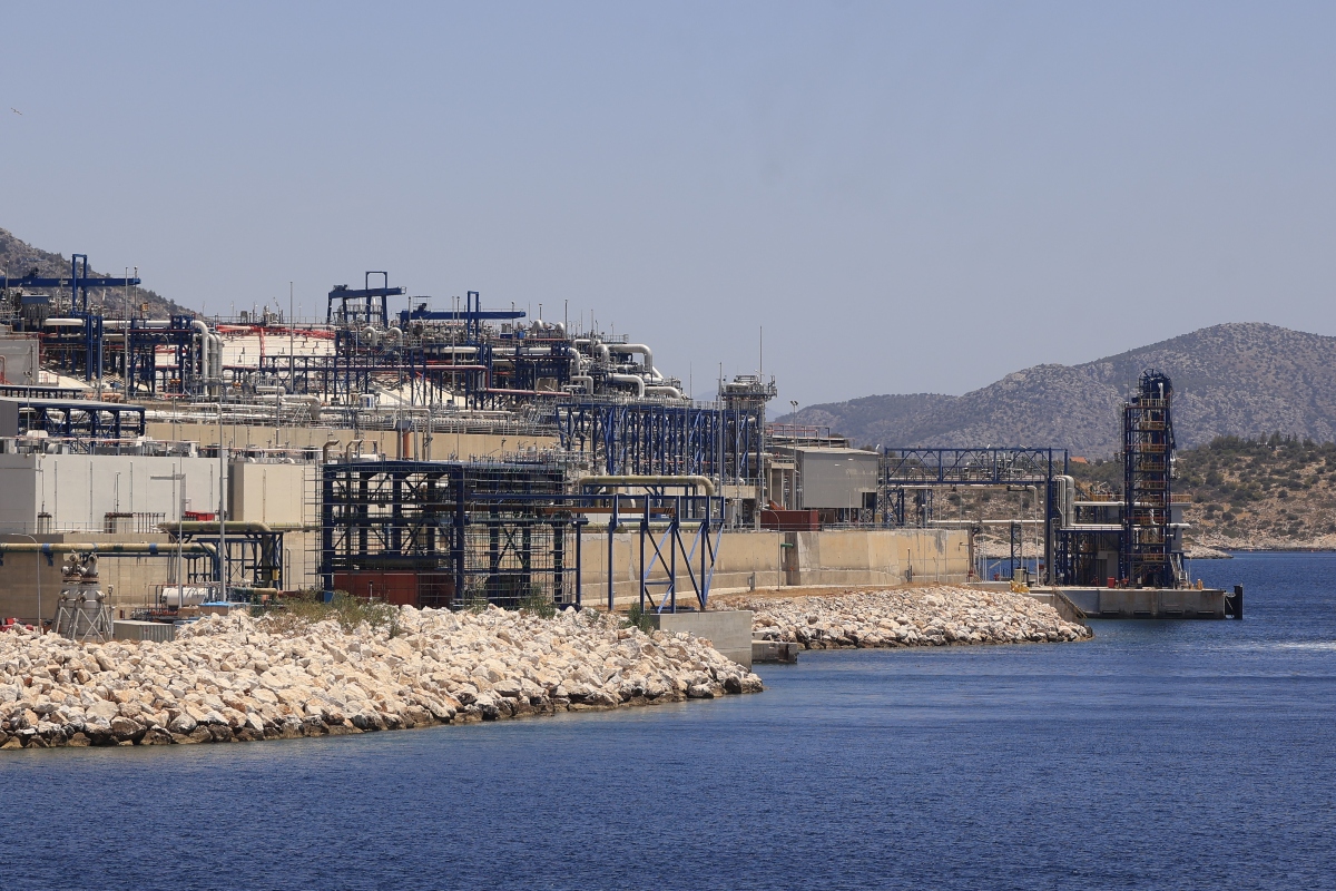 Μπέργκαμ: Η Ρεβυθούσα ενεργειακός κόμβος- Στρατηγικός ρόλος στην απεξάρτηση από το ρωσικό φυσικό αέριο