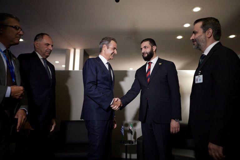 Μητσοτάκης από Νέα Υόρκη: Προστασία των χριστιανικών πληθυσμών στη Συρία