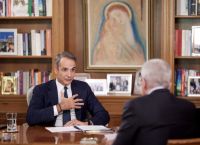 Μητσοτάκης: «Δεν θα επιτρέψω κανέναν εκτροχιασμό στα δημοσιονομικά» Μητσοτάκης: «Δεν θα επιτρέψω κανέναν εκτροχιασμό στα δημοσιονομικά»