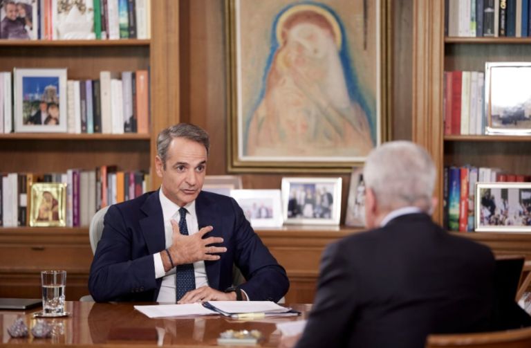 Μητσοτάκης: «Δεν θα επιτρέψω κανέναν εκτροχιασμό στα δημοσιονομικά»