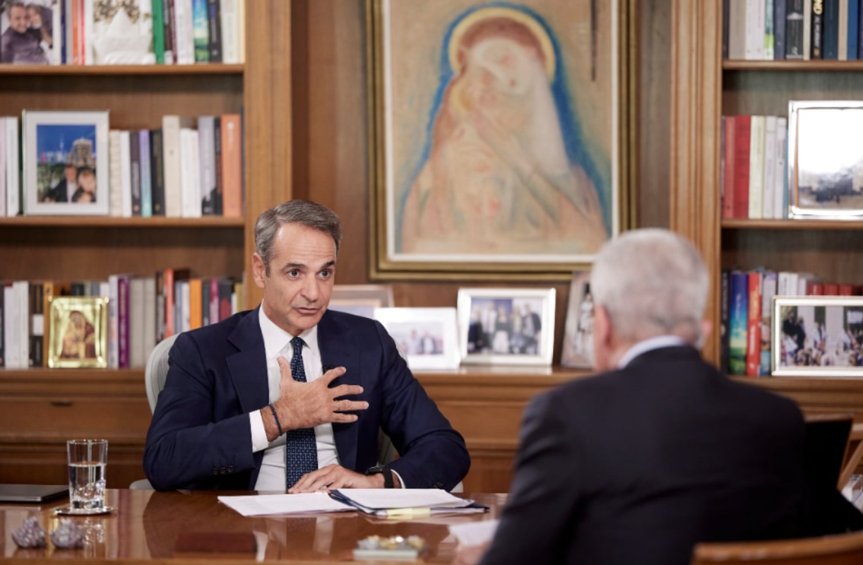 Μητσοτάκης: «Δεν θα επιτρέψω κανέναν εκτροχιασμό στα δημοσιονομικά»