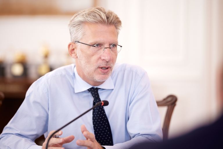 Σκέρτσος: Η ανάπτυξη πρέπει να φτάσει σε όλη την Ελλάδα, όχι μόνο στην Αθήνα