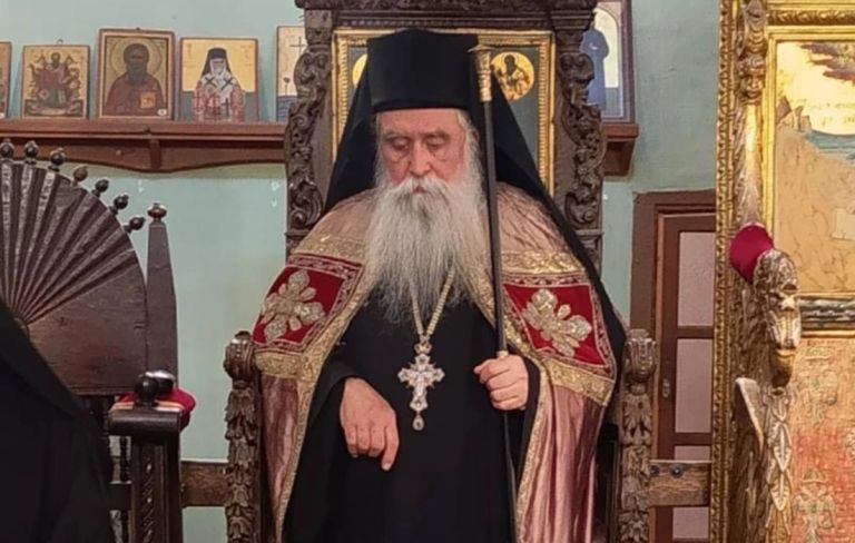 Ο αρχιμανδρίτης Συμεών Παπαδόπουλος, εξελέγη νέος Ηγούμενος και Αρχιεπίσκοπος της Μονής Σινά