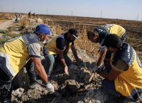 Συρία: Μαζικός τάφος με τουλάχιστον 175 σορούς εντοπίστηκε σε προάστιο της Δαμασκού Συρία: Μαζικός τάφος με τουλάχιστον 175 σορούς εντοπίστηκε σε προάστιο της Δαμασκού