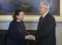 Τασούλας: Κανείς δεν θα ηττηθεί αν τα Γλυπτά του Παρθενώνα επιστρέψουν και επανενωθούν- Οικουμενικό το αίτημα Τασούλας: Κανείς δεν θα ηττηθεί αν τα Γλυπτά του Παρθενώνα επιστρέψουν και επανενωθούν- Οικουμενικό το αίτημα