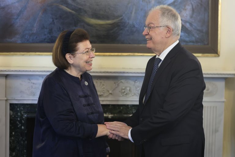 Τασούλας: Κανείς δεν θα ηττηθεί αν τα Γλυπτά του Παρθενώνα επιστρέψουν και επανενωθούν- Οικουμενικό το αίτημα