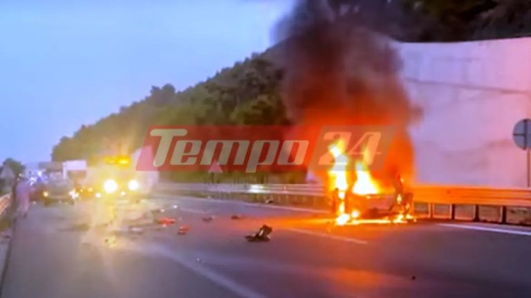 Πάτρα: Δύο νεκροί από τροχαίο -Απανθρακώθηκε 70χρονη, κατέληξε τραυματίας-«Ήταν ανάποδα στην Ολυμπία Οδό»