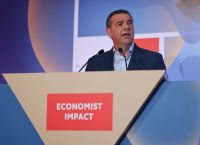 Τσίπρας στο συνέδριο Economist: Καμία εξαγγελία δεν πρόκειται να αλλάξει την εικόνα προς το καλύτερο Τσίπρας στο συνέδριο Economist: Καμία εξαγγελία δεν πρόκειται να αλλάξει την εικόνα προς το καλύτερο