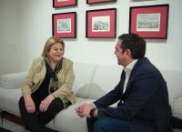 Έρχεται ανατρεπτική πρωτοβουλία στην Κεντροαριστερά – Ο ρόλος – κλειδί της Κατσέλη Έρχεται ανατρεπτική πρωτοβουλία στην Κεντροαριστερά – Ο ρόλος – κλειδί της Κατσέλη