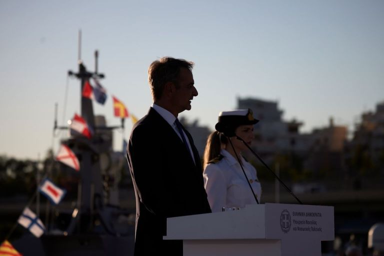 Mitsotakis: New High-Tech Coast Guard Patrol Boats Boost Border Security and Control Migration Flows