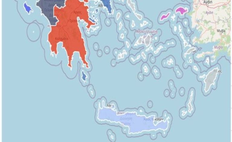 ΟΠΕΚΕΠΕ: Ο χάρτης των παράνομων ΑΦΜ ανά Περιφέρεια
