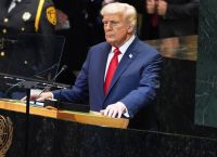 Trump Targets Greece at UN: Claims 54% of Inmates Are Foreigners, Slams Europe’s Green and Migration Policies Trump Targets Greece at UN: Claims 54% of Inmates Are Foreigners, Slams Europe’s Green and Migration Policies