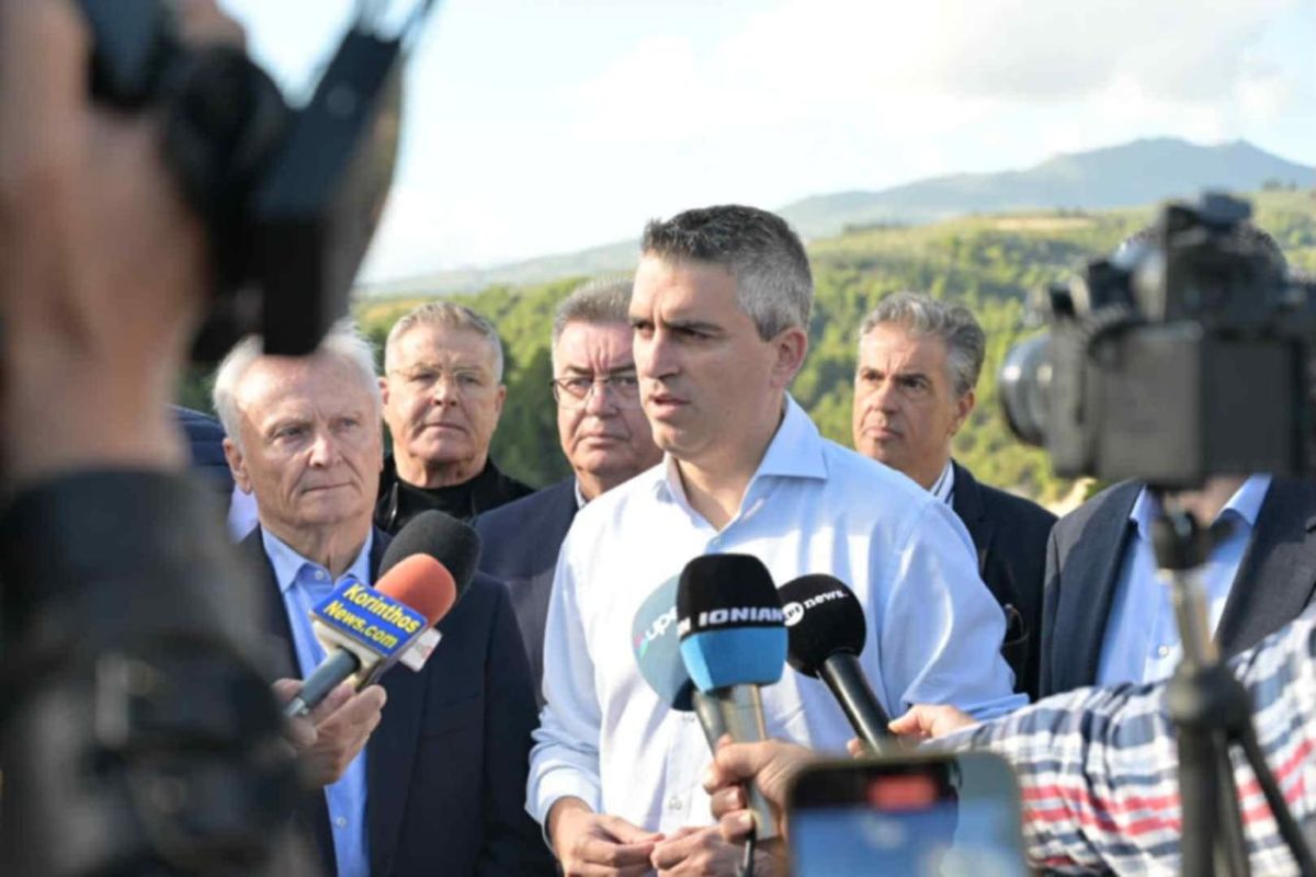 Επανεκκίνηση εργασιών κατασκευής του Φράγματος Ασωπού Κορινθίας