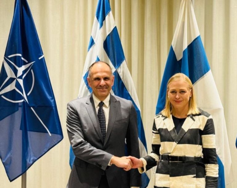 Γεραπετρίτης από Ελσίνκι: Η Ελλάδα καταδικάζει την ύπαρξη σκιώδους στόλου