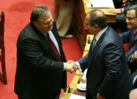 Καραμανλής – Βενιζέλος μιλούν για «μη κυβερνήσιμη Ελλάδα» Καραμανλής – Βενιζέλος μιλούν για «μη κυβερνήσιμη Ελλάδα»