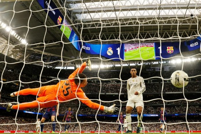 Εμπαπέ και Μπέλινγχαμ Λαμπρύνουν τη Ρεάλ: 2-1 στο Clasico, Σπάει το Καταλανικό Σερί