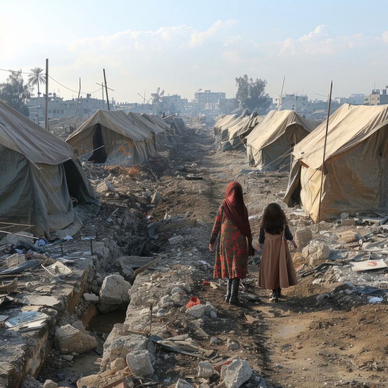 Η «Κίτρινη Γραμμή» Καθορίζει τα Νέα Σύνορα της Εκεχειρίας στη Γάζα – Στο 60% ο Έλεγχος των IDF