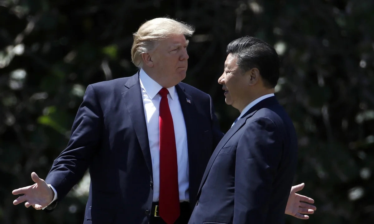 Η κωλοτούμπα Τραμπ και το χαμόγελο του Σι – Το ράλι πριν τη θύελλα