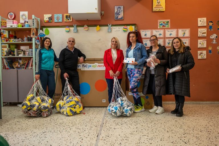 Η Εταιρική Υπευθυνότητα συνεχίζει να γίνεται πράξη μέσα από το πρόγραμμα «Μαζί για Καλό Σκοπό»