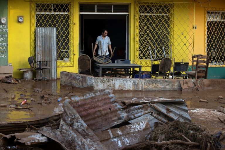 Τυφώνας Μελίσα: Αυξάνεται ο Αριθμός Νεκρών στην Τζαμάικα και την Αϊτή