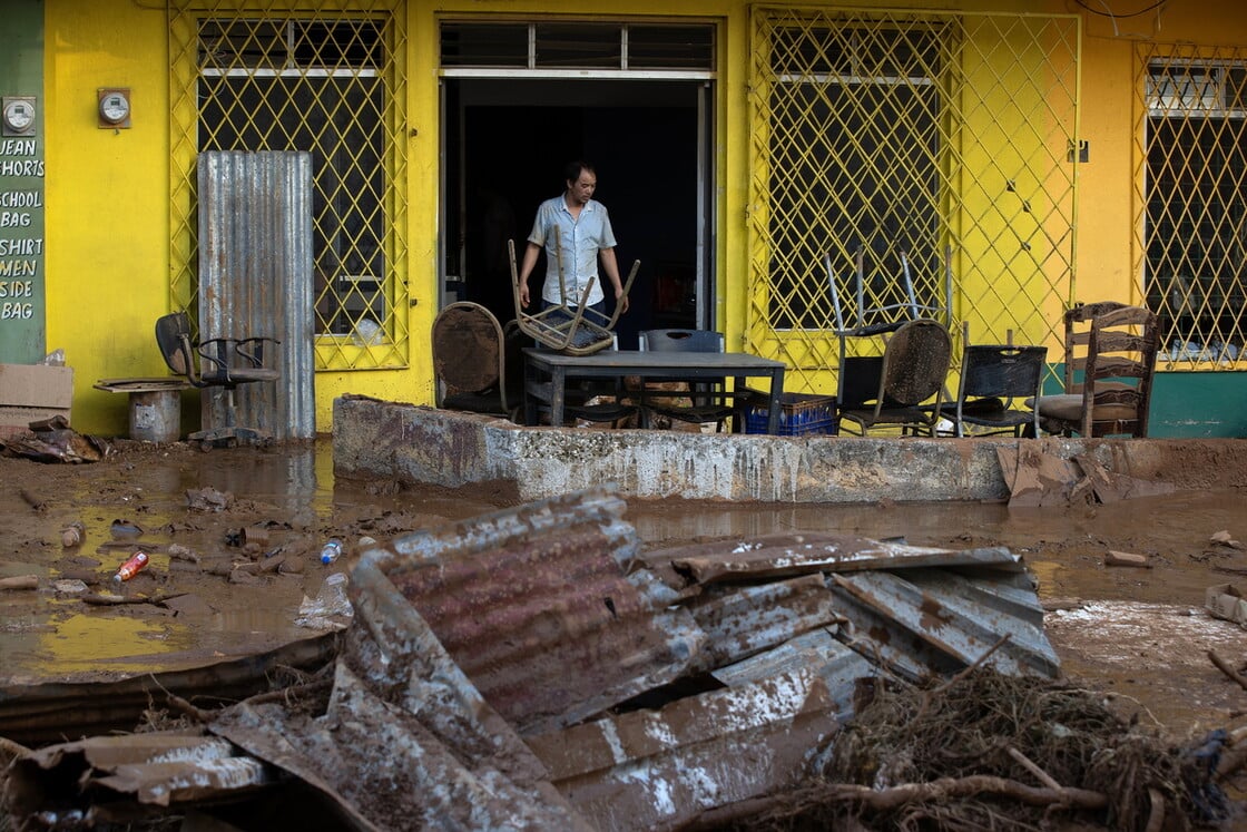 Τυφώνας Μελίσα: Αυξάνεται ο Αριθμός Νεκρών στην Τζαμάικα και την Αϊτή