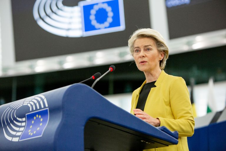 Φον ντερ Λάιεν: Η ΕΕ θα θέσει τους νέους κλιματικούς στόχους της εγκαίρως για τη σύνοδο της COP30