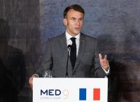 Μακρόν: Η κράτηση δεξαμενόπλοιων μπορεί να «χτυπήσει» το σκιώδες ρωσικό στόλο Μακρόν: Η κράτηση δεξαμενόπλοιων μπορεί να «χτυπήσει» το σκιώδες ρωσικό στόλο