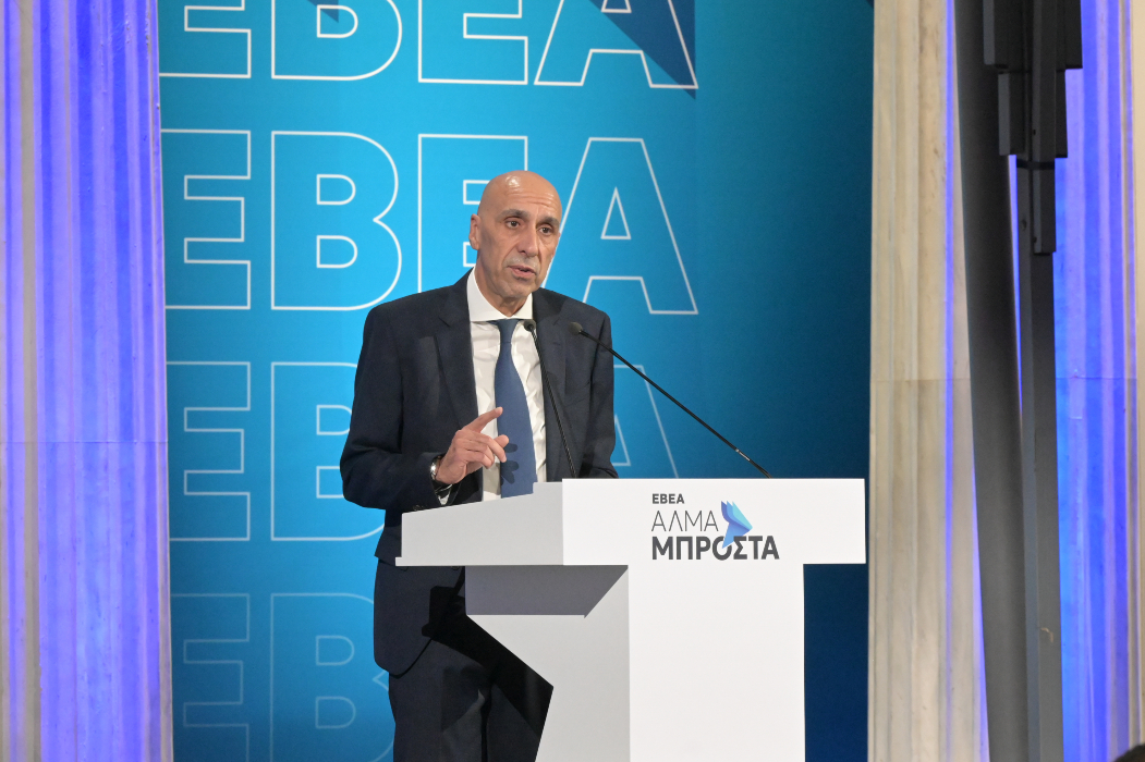 ΕΒΕΑ: Συνάντηση Μπρατάκου με Συριακό Διπλωμάτη για Επιχειρηματική Συνεργασία στη Συρία