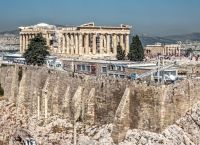 Ακρόπολη χωρίς… σίδερα: Βγήκαν οι σκαλωσιές από τη δυτική πλευρά του Παρθενώνα Ακρόπολη χωρίς… σίδερα: Βγήκαν οι σκαλωσιές από τη δυτική πλευρά του Παρθενώνα