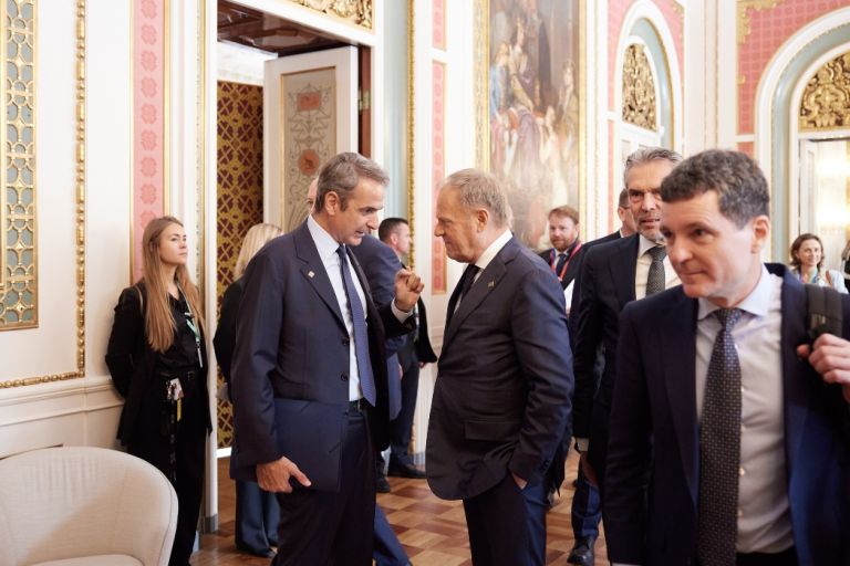 European Defense Without Geographic Limits Demanded by Mitsotakis