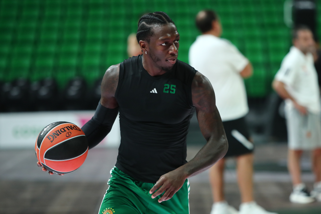 Παναθηναϊκός – Βιλερμπάν: Εκρηκτικός Κέντρικ Ναν με 18 πόντους στο πρώτο ημίχρονο!