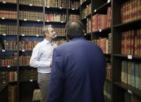 Mitsotakis in Amorgos: Remarks on Healthcare, Energy, Urban Planning, and Property Taxes (ENFIA) Mitsotakis in Amorgos: Remarks on Healthcare, Energy, Urban Planning, and Property Taxes (ENFIA)