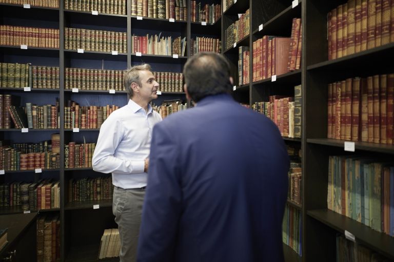 Mitsotakis in Amorgos: Remarks on Healthcare, Energy, Urban Planning, and Property Taxes (ENFIA)